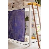 Celestial Medallion Tapestry, NAVY
