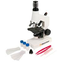celestron 44121 cgl optical microscope beginners kit