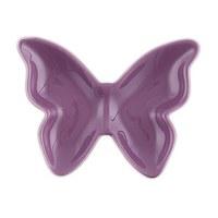 Ceramic Butterfly Dishes / Holders - Deep Lavender