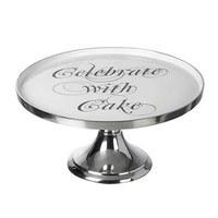 Celebrate with Cake Metal Cake Stand