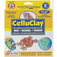 CelluClay Instant Paper Mache - Grey 245569