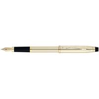 Century II 10 Karat Gold Filled/Rolled Gold Fountain Pen