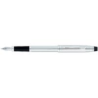 Century II Lustrous Chrome Fountain Pen