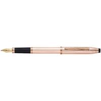 century ii 14kt rose gold filledrolled gold fountain pen