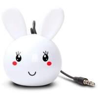 Cellux Rabbit Stereo/2.0 Rechargeable Mini Speaker 2w White (c100-8000-rabbit)