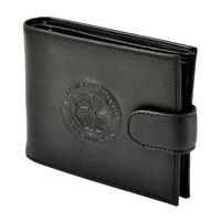 Celtic Fc Embossed Leather Wallet