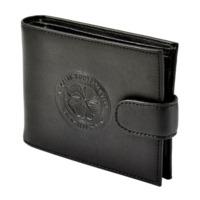 celtic fc leather wallet embossed crest by celtic fc