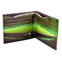 Celtic Fc Leather Wallet - Panoramic - Football Gifts