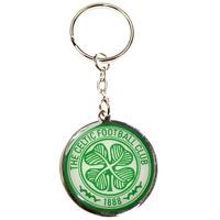 Celtic Crest Key Ring - Multi-colour