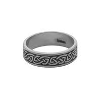 Celtic Knotwork Silver Ring