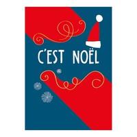 C\'est Noel | Christmas Card