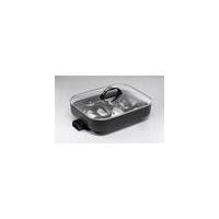 Ceramic Multi Buffet Pan, 1500 Watt, with Glass Lid