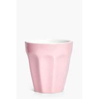 Ceramic Mini Coffee Cup - pink