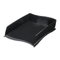 cep stackable letter tray isis black