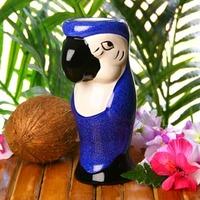 Ceramic Parrot Mug Blue 19.4oz / 550ml (Single)