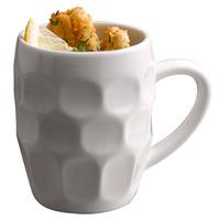 ceramic dimple mug 12oz 340ml single