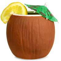 ceramic coconut mug 21oz 600ml single