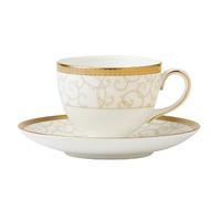 Celestial Gold Tea Saucer