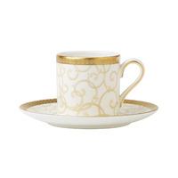 Celestial Gold Espresso Saucer