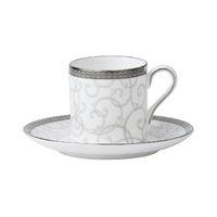 Celestial Platinum Espresso Saucer