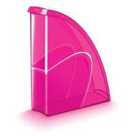 cep happy magazine file rack indian pink