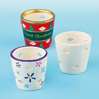Ceramic Tealight Holders (Box of 4)