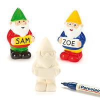 Ceramic Gnomes (Pack of 4)