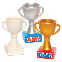 Ceramic Trophies (Box of 2)