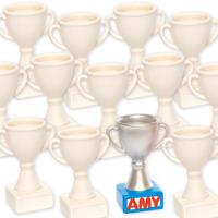 ceramic trophies bulk pack pack of 30