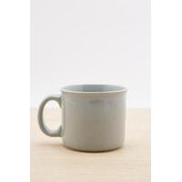 ceramic enamel mug grey