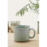 Ceramic Enamel Mug, MINT