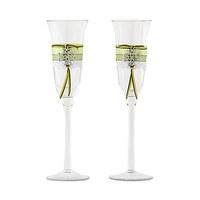 celtic wedding champagne flutes