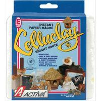 celluclay instant paper mache bright white 245548