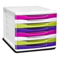 CEP Happy Multi-Coloured 8 Drawer Desktop Module 1003980811