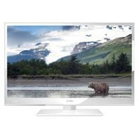 Cello C24230DVBWH 24 HD Ready LED TV in White Freeview USB Record