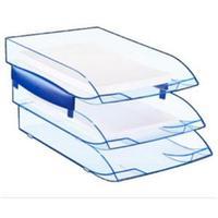 CEP Ice Blue Letter Tray Blue 1014720741