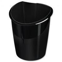 CEP Ellypse 15L Waste Bin with Flattened Side Moulded Polystyrene