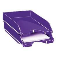 CEP Pro Gloss Purple Letter Tray 200GPURPLE