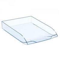 CEP Ice Blue Letter Tray 1472I Blue