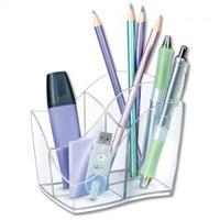 CEP Ellypse Desktop Organiser Robust Elegant Moulded Polystyrene