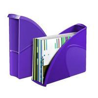 CEP Pro Gloss Purple Magazine File 674GPURPLE
