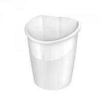 CEP Ellypse Xtra Strong Waste Tub 15 Litre Arctic White 1003200021