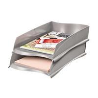 CEP Ellypse Xtra Strong Taupe Letter Tray 1003000201