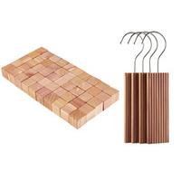 cedar wood moth repellent blocks and cubes buy both save 3