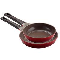 Ceramic-Coated Frying Pans 24cm & 26cm ? Buy Both and SAVE £10