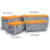 CEMbox 400 - Grey / Orange, 400L