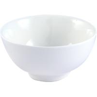 Ceramic Rice Bowl - White