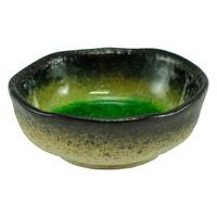 Ceramic Soy Sauce Dish - Forest Green