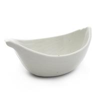 Ceramic Serving Bowl Small - White