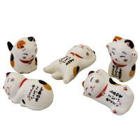 Ceramic Lucky Cat Chopstick Rests